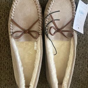 Joyspun, Womens Bedroom slippers, Size 9